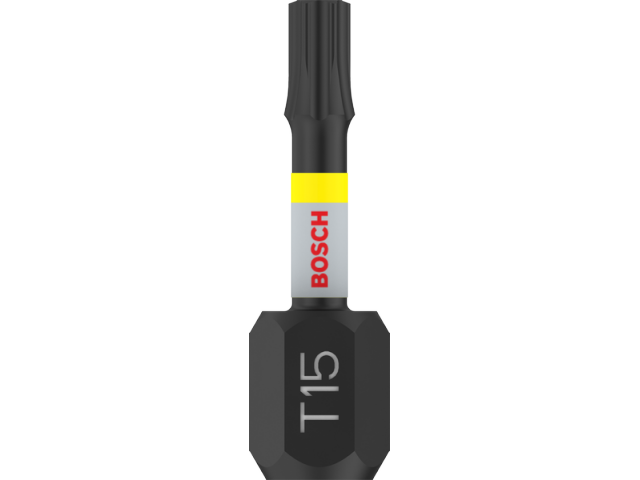 Vijačni nastavek Bosch PRO Torx Impact, T15, 25mm, 2608522473